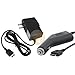 CAR + HOME AC CHARGER FOR SAMSUNG SGH-i617 BLACKJACK II 2