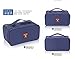 Multi-Functional Travel Organizer Cosmetic Make-up Bag Portable Luggage Storage Case Bra Underwear Pouch