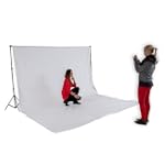 KIT FONDALE STUDIO FOTOGRAFICO SFONDO...