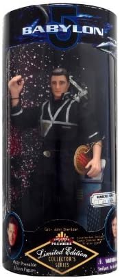 Babylon 5 Captain John Sheridan 9" Limited Edition Action Figure by Babylon 5