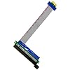 PCI-E PCI Express 16X to 1X Riser Card Adapter Extender Flex Flexible Extension Cable