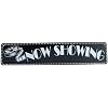 NOW SHOWING movie theatre sign home theater decor