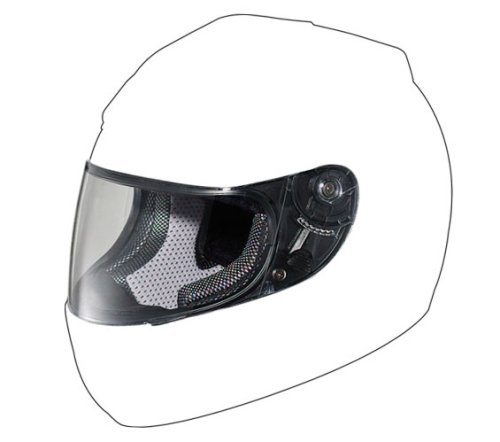 Hawk Helmet Clear Replacement Shield