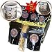 Rich Diesslins Cartoon Days of Christmas TCDC - Rich Diesslin Cartoon about Joseph and Mary at the Inn - Coffee Gift Baskets - Coffee Gift Basket