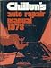 Search : Chilton's Auto Repair Manual 1973: American Cars from 1966-1973