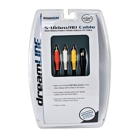 PSP S-Video/AV Cable
