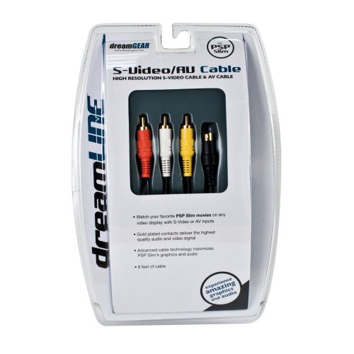 PSP S-Video/AV Cable