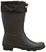 Kamik Waterfight Rain Boot (Little Kid/Big Kid), Black, 13 M US Little Kid