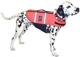 Kyjen Outward Hound Pet Saver Life Jacket, Orange - Medium