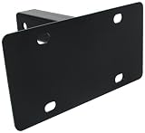 Curt Manufacturing 31002 License Plate Holder 41jbOa%2BkDXL. SL160 Curt Manufacturing 31002 License Plate Holder