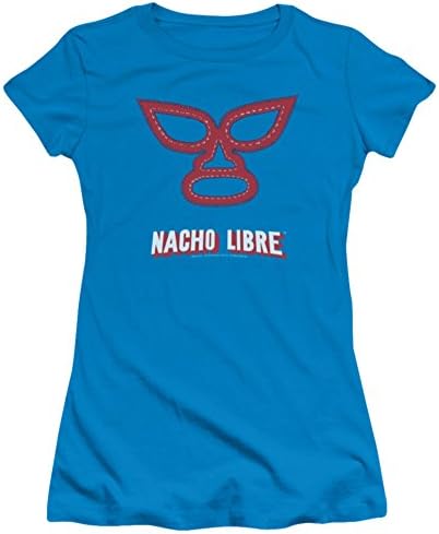 Juniors: Nacho Libre - Mask Juniors (Slim) T-Shirt Size M