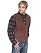 Scully Men's Suede Leather Vest Espresso XX-Large