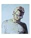 Man in Pointillism Emerging Artists Giclee Poster Print by Vivian Lenora De Lude, 16x20
