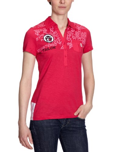 TOM TAILOR Polo Team Damen Poloshirt, 15121850073/polo team nice poloshirt, Gr. 34 (XS), P Preisvergleich