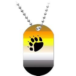 Bear Brotherhood Dog Tag Necklace