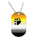 Bear Brotherhood Dog Tag Necklace