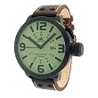 Oversized Adee Kaye Men's AK6266-MIPB-BLKGRN Japanese Miyota Automatic 21 Jewels Watch