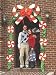 Candy Cane Door Set