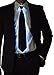 Neon Nightlife Light Up Neck Tie, One Size, White