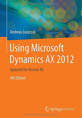 using microsoft dynamics ax 2012 updated for version r3