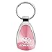 Toyota Corolla Pink Teardrop Keychain