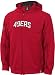 San Francisco 49ers Reebok Captain Full Zip Hooded Sweatshirt
