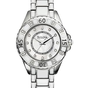 Bulova Ladies Diamond Watch 98R124