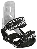 Forum Aura 08 Women's Hard Snowboard Bindings - Black