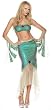 Adult Sexy Green Mermaid Costume (Sz: Large 12-14)