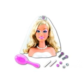 Barbie Wedding Day Styling Head by Mattel