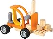 Plan Toys Forklift and Construction Worker Set