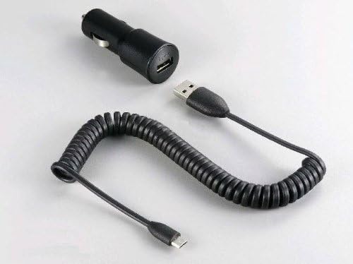 PRO Grade Samsung GM-G890 SmartPhone Micro-USB 2.0 Car Charger with Tangle Free USB Cord! Newly designed two piece style offers more choices and compatibility!