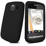 LG Vortex (VS660) Gel Skin Case - Black