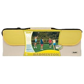 Franklin Sports Intermediate Badminton Set by 