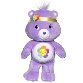 Care Bears Plush Harmony Bear with DVD by Play Along Toys
