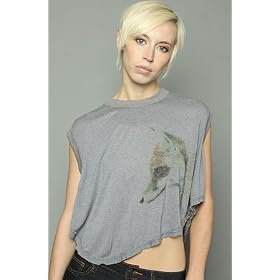 Buy Free People The We The Free Photo Muscle Tee in Heather Gray,T-shirts for Women by Free People