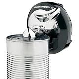 Hamilton Beach #76501 Black Cordless Can Opener by HAMILTON BEACH BRANDS INC