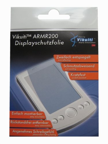 Vikuiti ARMR200 SCREEN PROTECTOR by 3M for ViaMichelin Navigation X-970T, X970T, 100% fits, Display Protection Film