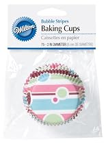Wilton Bubble Stripes Baking Cups