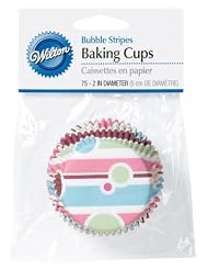 Buy Wilton Bubble Stripes Baking Cups