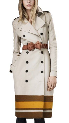 R-port レディース リボンベルト デザイン トレンチコート