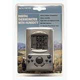 Chaney Instruments Acu-Rite 00891A1 Indoor and Outdoor Thermometer with Humidity