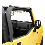 Bestop 55012-01 Black Door Surround Kit for Wrangler 97-06 by Bestop