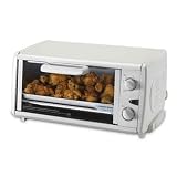 B&D TRO210 TOASTER OVEN WHITE 4SLICE BROIL, Ovens & Toasters, Home & Garden
