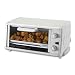 B&D TRO210 TOASTER OVEN WHITE 4SLICE BROIL, Ovens & Toasters, Home & Garden