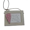 East of India Good Friend Gift Plaque
