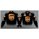 Dale Jarrett ""UPS"" Twill NASCAR Uniform Jacket by JH Design - (X-Large)