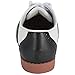 SmartFit Girl's Black/White Saddle Oxford 2 M US