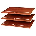 Easy Track 24" Shoe Shelves Set of 3
