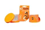 KT TAPE PRO Synthetic Elastic Kinesiology 20 Pre-Cut 10-Inch Strips Therapeutic Tape